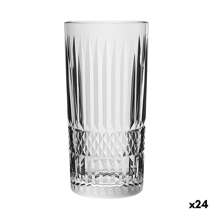 Glas La Mediterránea Phasai geneve Gennemsigtig Glas 460 ml (24 enheder)