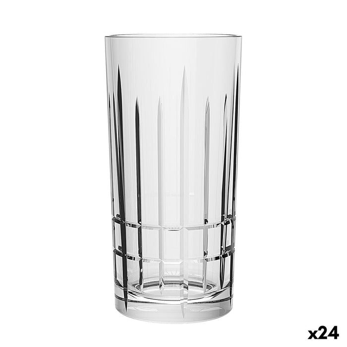 Glas La Mediterránea Phasai rio Gennemsigtig Glas 460 ml (24 enheder)