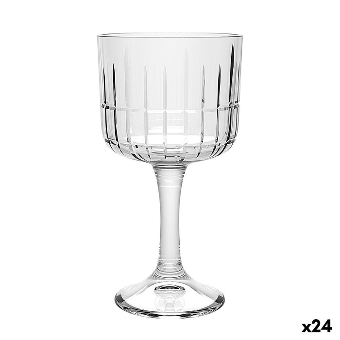 Vinglas La Mediterránea Phasai rio Gennemsigtig Glas 500 ml (24 enheder)