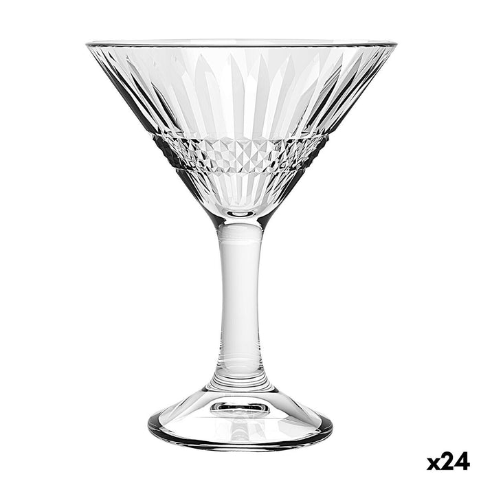 Cocktailglas La Mediterránea Phasai geneve Gennemsigtig Glas 200 ml (24 enheder)