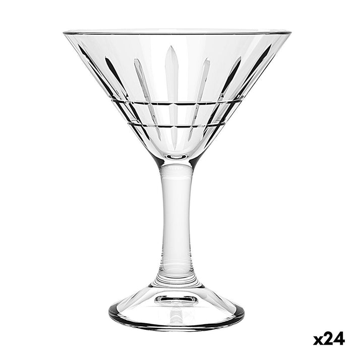 Cocktailglas La Mediterránea Phasai rio Gennemsigtig Glas 200 ml (24 enheder)