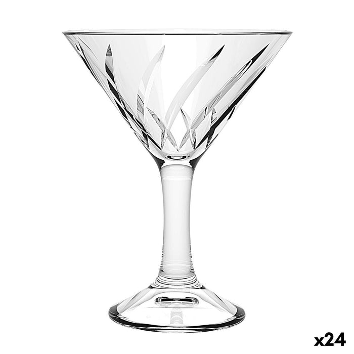 Cocktailglas La Mediterránea Phasai nossa Gennemsigtig Glas 200 ml (24 enheder)