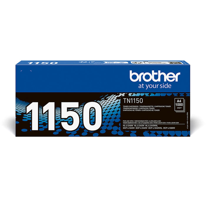 Mikrobølgeovnen Brother Sort 1000 Sider