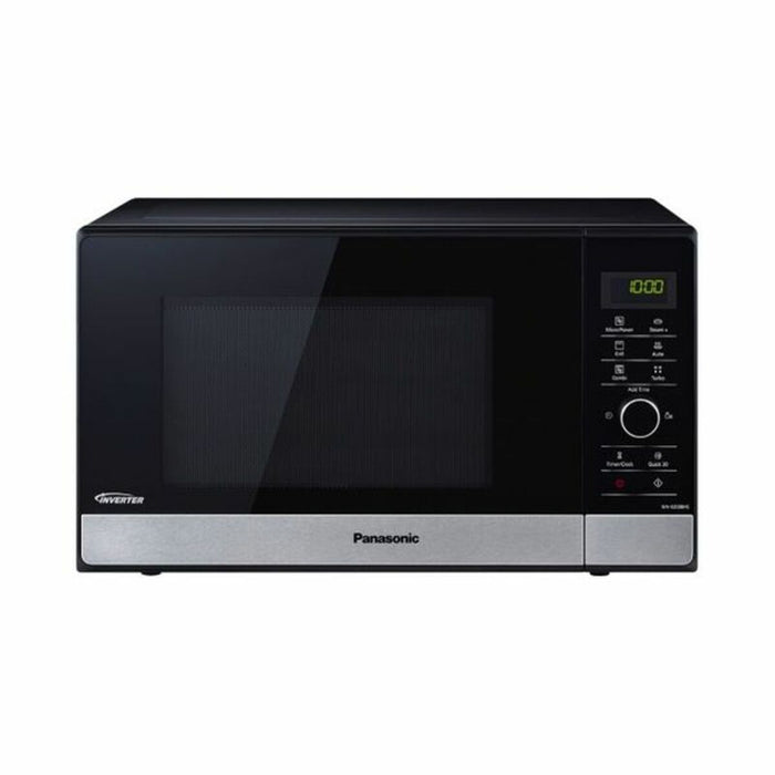 Mikrobølgeovnen med Grill Panasonic NN-GD38HSSUG 23 L 1000W 1000 W Sort 23 L
