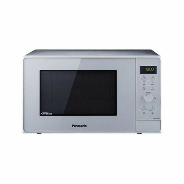Mikrobølgeovnen med Grill Panasonic NN-GD36HMSUG 23 L Sølvfarvet 1000 W