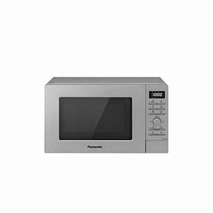 Mikrobølgeovnen med Grill Panasonic NN-J19KSMEPG 20L 800W Sølvfarvet 20 L