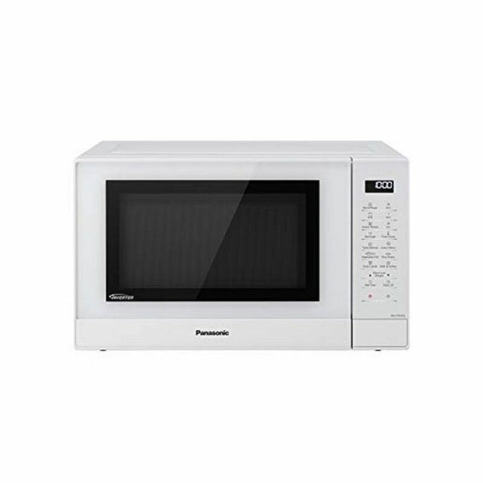 Mikrobølgeovnen Panasonic NN-GT45KWSUG 31L 1100W Hvid 1000 W 31 L