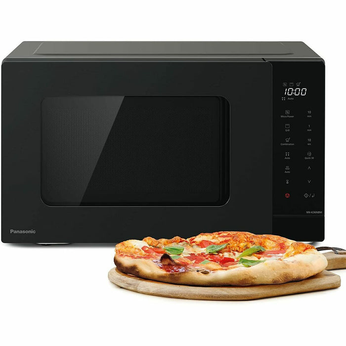 Mikrobølgeovnen med Grill Panasonic NNK36NBMEPG 24L Sort 900 W