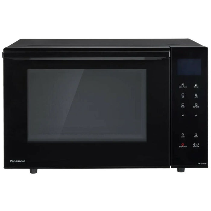Mikrobølgeovnen med Grill Panasonic NNDF38PBEPG Sort 1000 W 23 L
