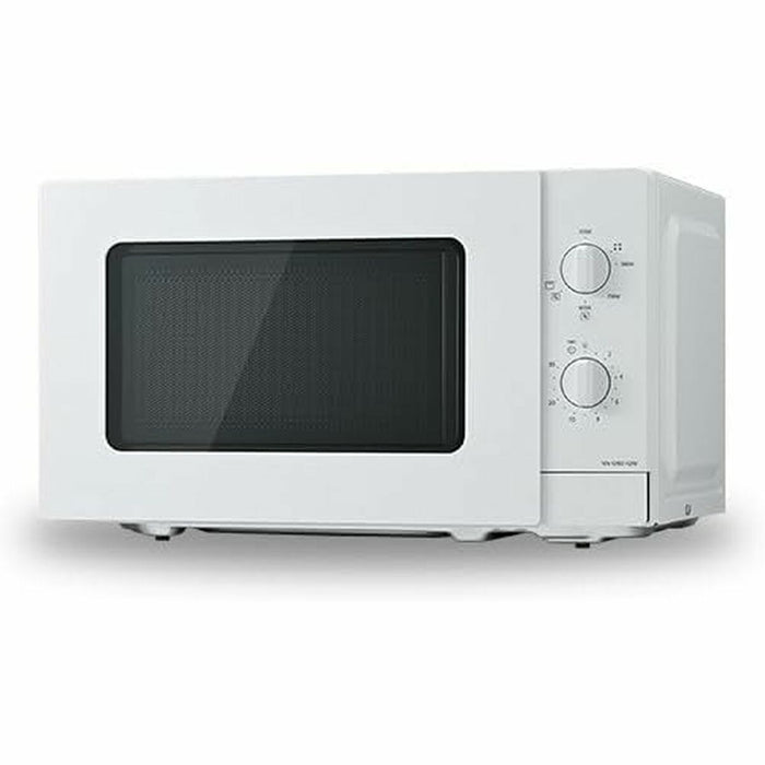 Mikrobølgeovnen med Grill Panasonic NNGM21QWEPG 20L Hvid 20 L