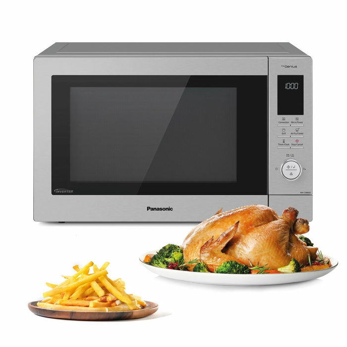 Mikrobølgeovnen med Grill Panasonic NNCD88QSEPG 1300 W
