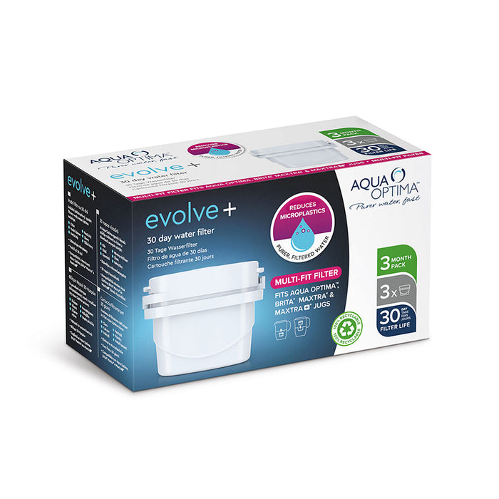Filter til Filterkande Aqua Optima Single Life Evolve (3 enheder)