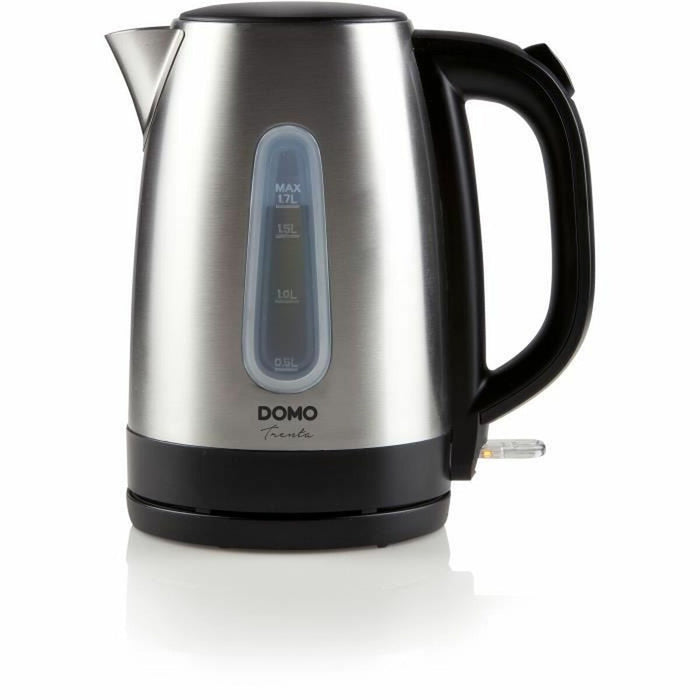 Kedel DOMO DO496WK 2200 W 1,7 L Sølvfarvet Rustfrit stål