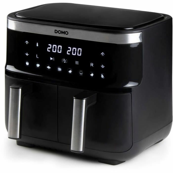 Gryde uden Olie DOMO 8 L 2850 W