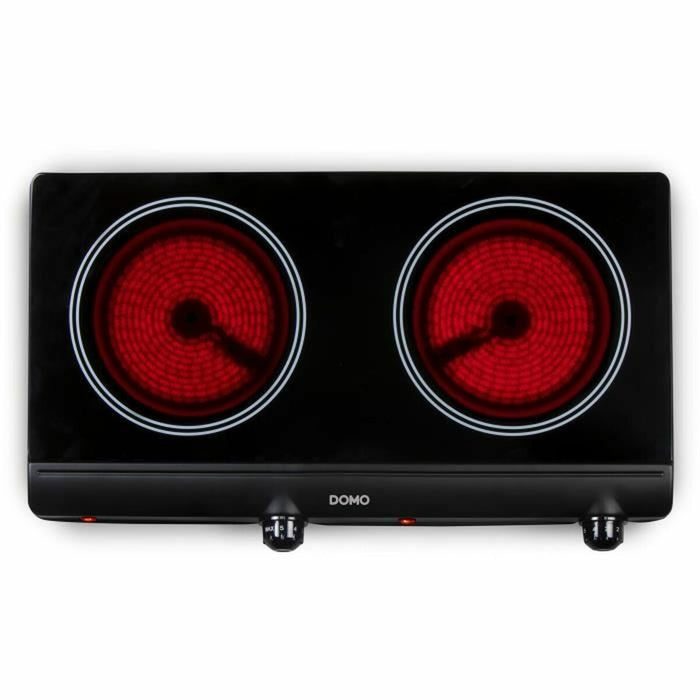 Plade i glaskeramik DOMO DO339KP 2500 W