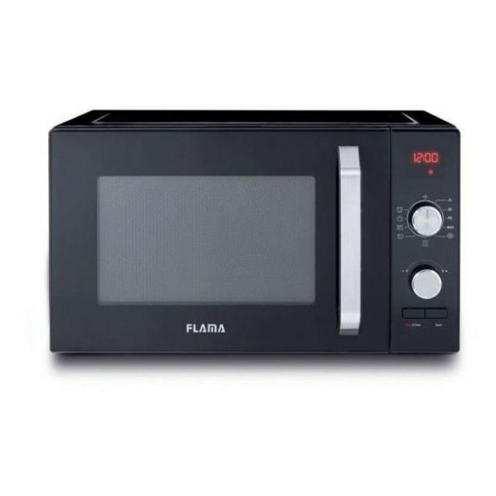 Mikrobølgeovnen Flama 1837L 800W 23 L Sort 800 W 23 L