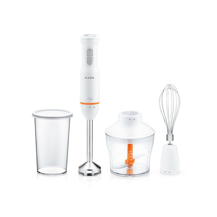 Håndblender Flama 2052FL Stål 850 W