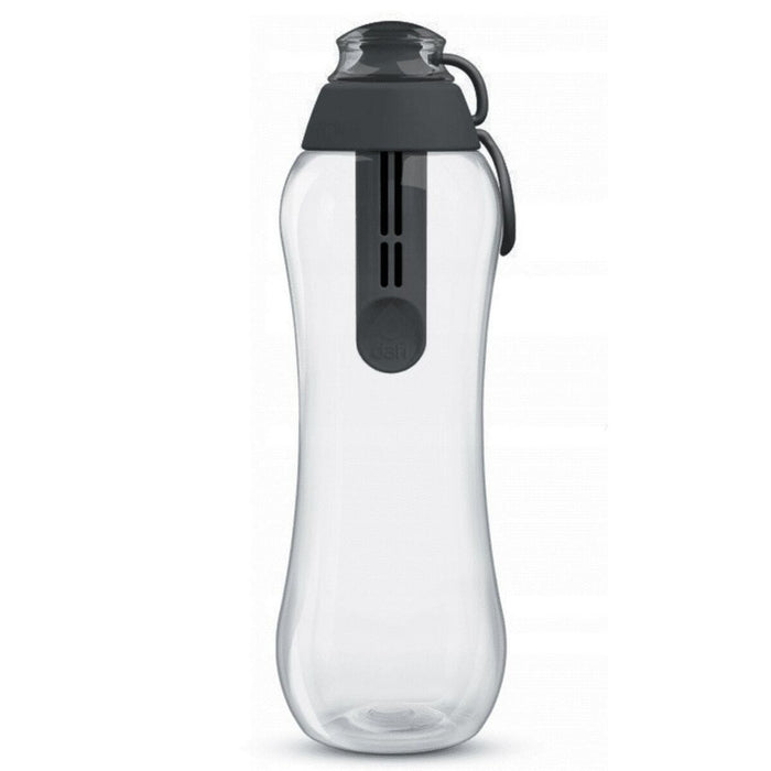 Flaske med Kulfilter Dafi POZ00563                        Antracit 500 ml