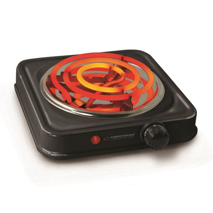 Camping komfur Esperanza EKH012K 1000 W