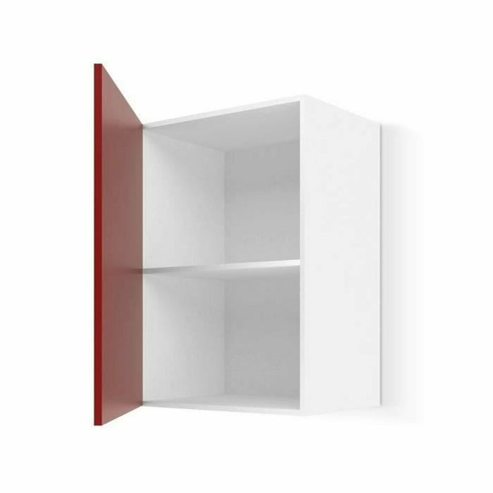 Køkken møbler Rød PVC Plastik Melamin 40 x 31 x 55 cm