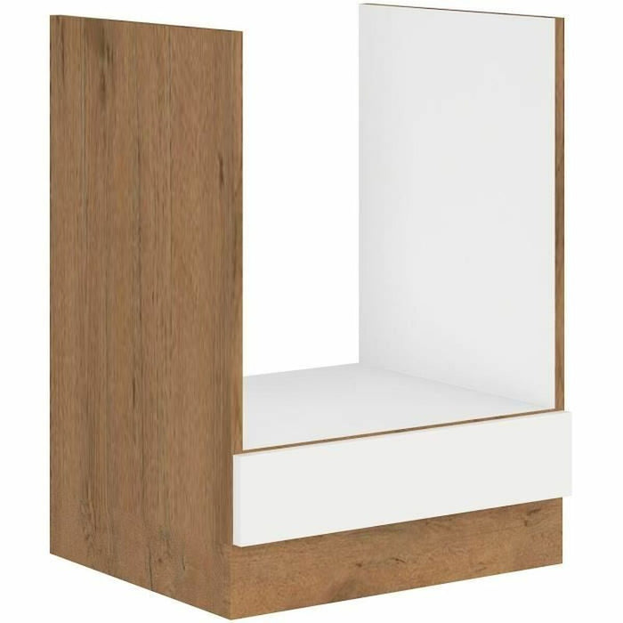 Ovn boliger Hvid 60 x 52 x 82 cm