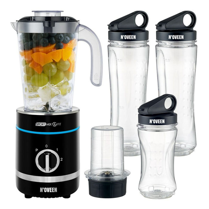 Kop-blender N'oveen SB2000 Sort 500 W 800 ml