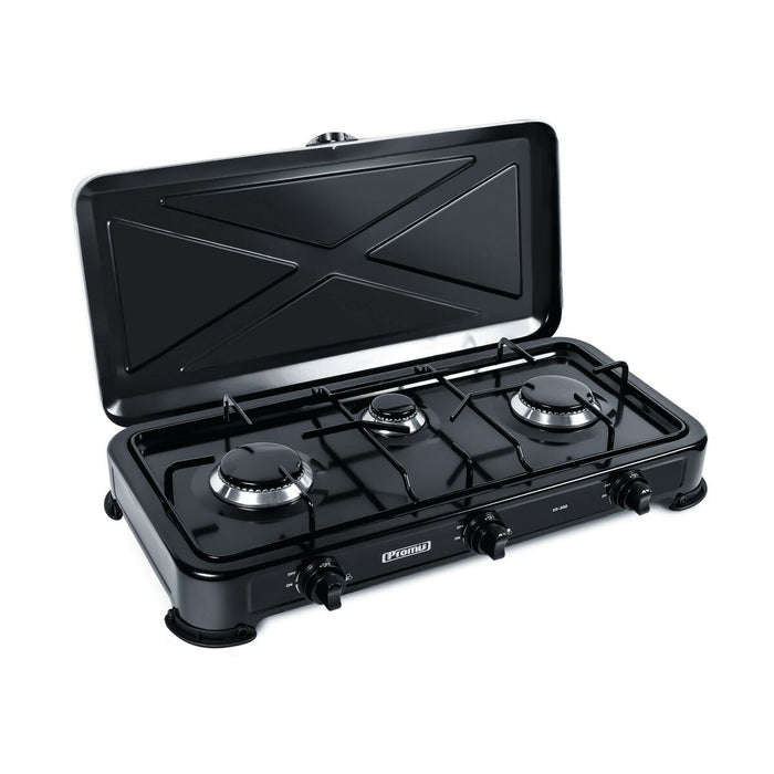 Gasplade Promis KG300C Sort 35 x 11 x 31 cm