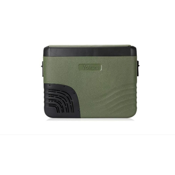 Transportabelt Køleskab Yolco KX40 GREEN Sort