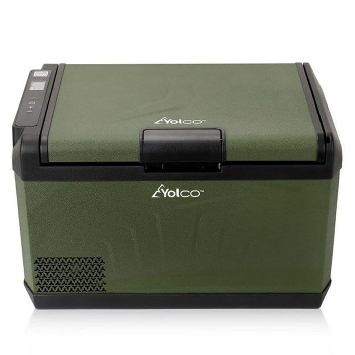 Mini køleskab Yolco GCX37 Grøn 50 W 37 L