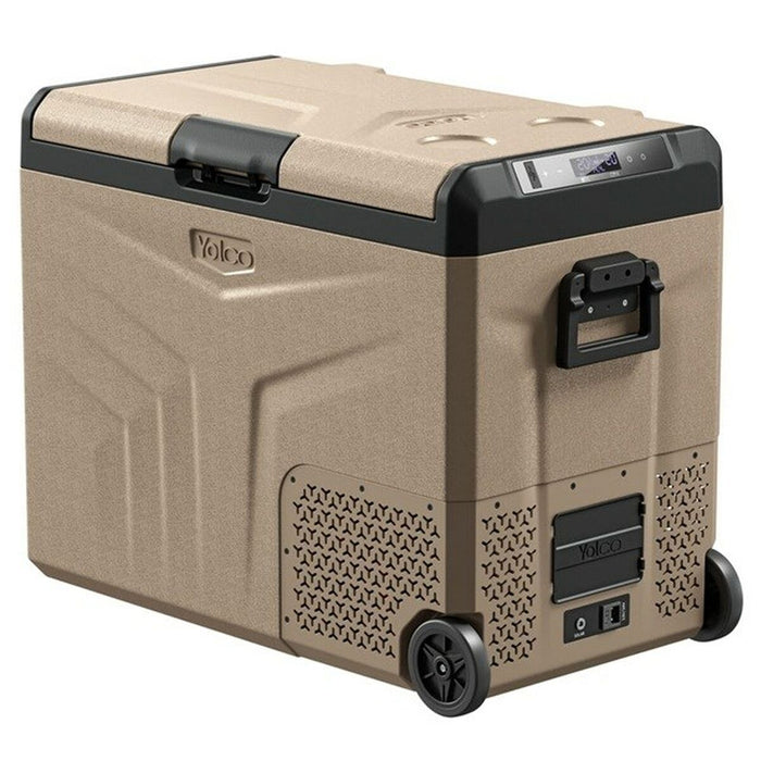 Mini køleskab Yolco TCX60 Sort Sand 60 W 14 L 60 L 46 L