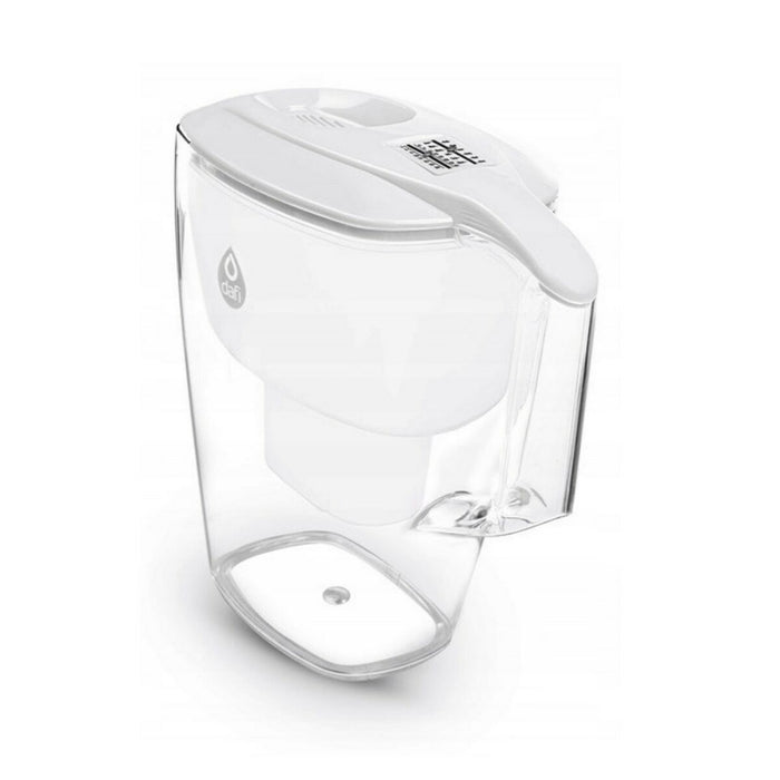Kande Med Filter Dafi START Unimax Hvid polypropylen 4 L