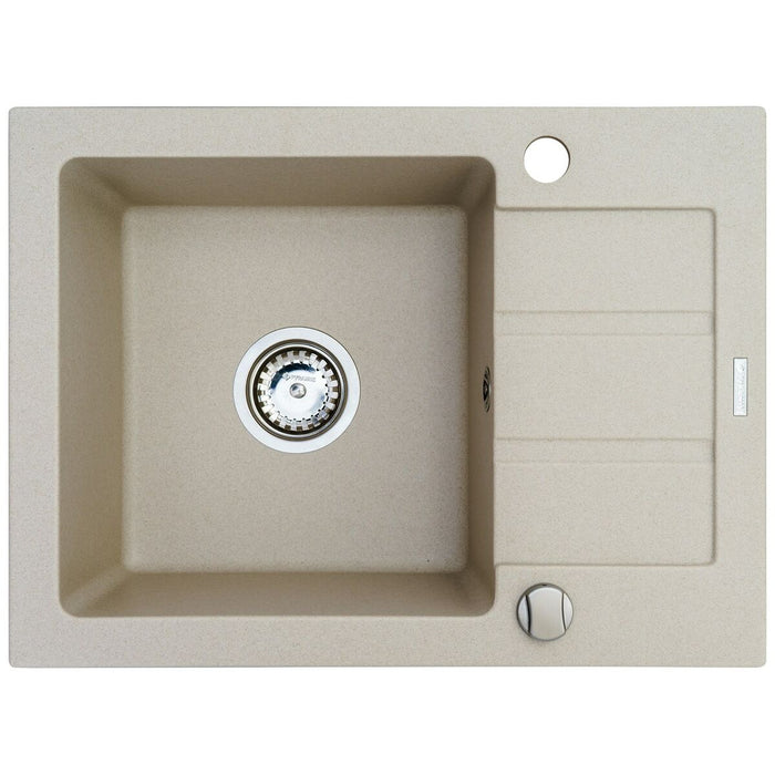 Vask med et rum Maidsinks Promo Beige