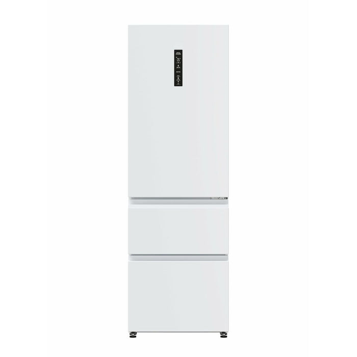 Kombineret køleskab Haier HTR5618ENPW 185 Hvid