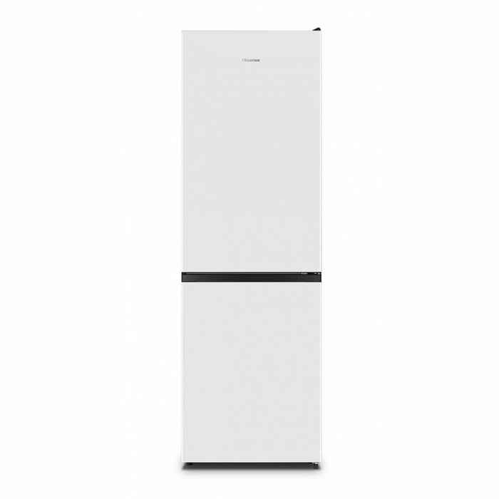 Kombineret køleskab Hisense RB390N4AWE  186 Hvid 304 L