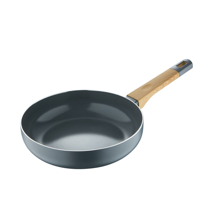 Stegepande San Ignacio Earth Grey SG-6752 Grå Aluminium Ø 26 x 6 cm