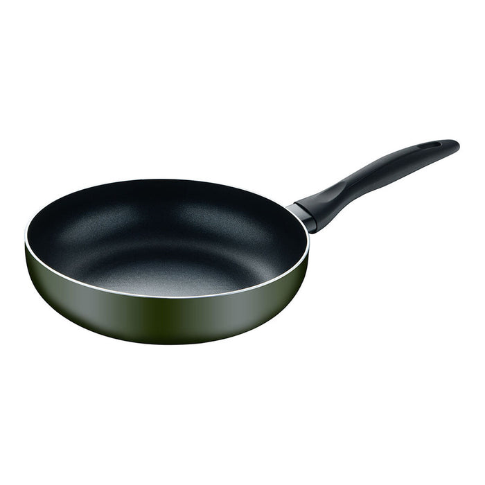 Stegepande San Ignacio experto Sort Grøn Aluminium Ø 24 cm