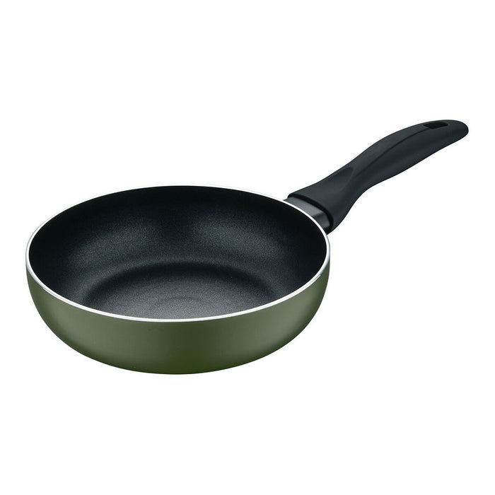 Stegepande San Ignacio experto Sort Grøn Aluminium Ø 18 cm