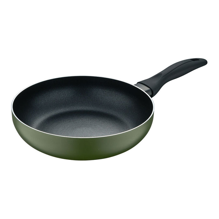 Stegepande San Ignacio experto Sort Grøn Aluminium Ø 22 cm