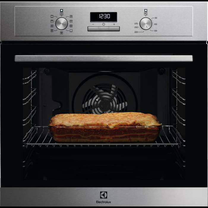Ovn Electrolux EOF3H54X 2700 W 72 L