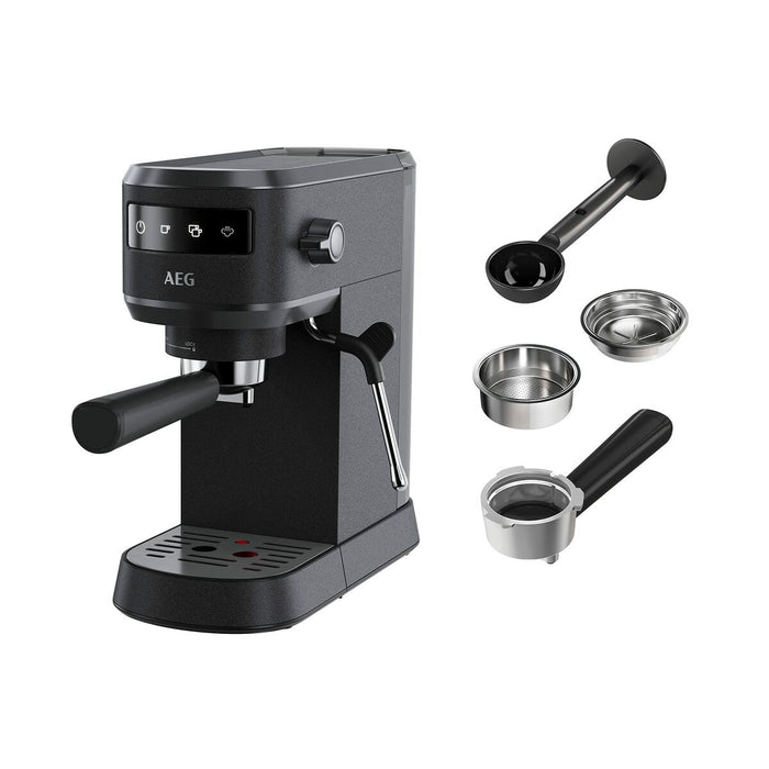 Hurtig manuel kaffemaskine AEG EC6-1-6BST Sort 1450 W 1 L