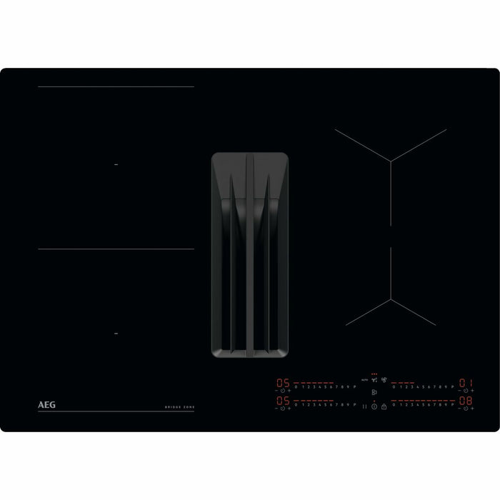 Induktionsplade Electrolux TCH74B01FB 71 cm 3200 W 7350 W