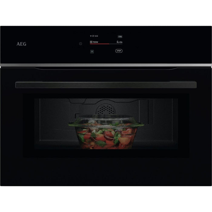 Mikrobølgeovnen med Grill AEG TM7NK721B