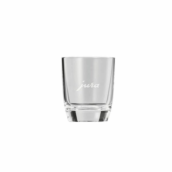 Glassæt Jura 80 ml Gennemsigtig Krystal 2 Dele (2 enheder)