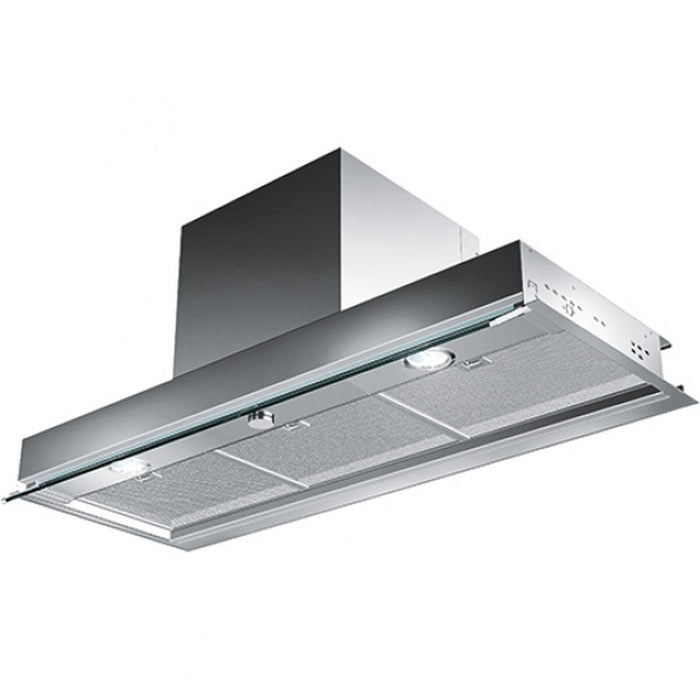 Konventions-emhætte Mepamsa DISCRET 90X 3050545464 90 cm Stål