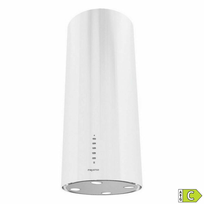 Konventions-emhætte Mepamsa CYLINDRA ISLA PRO 750 m3/h Hvid (37 cm)