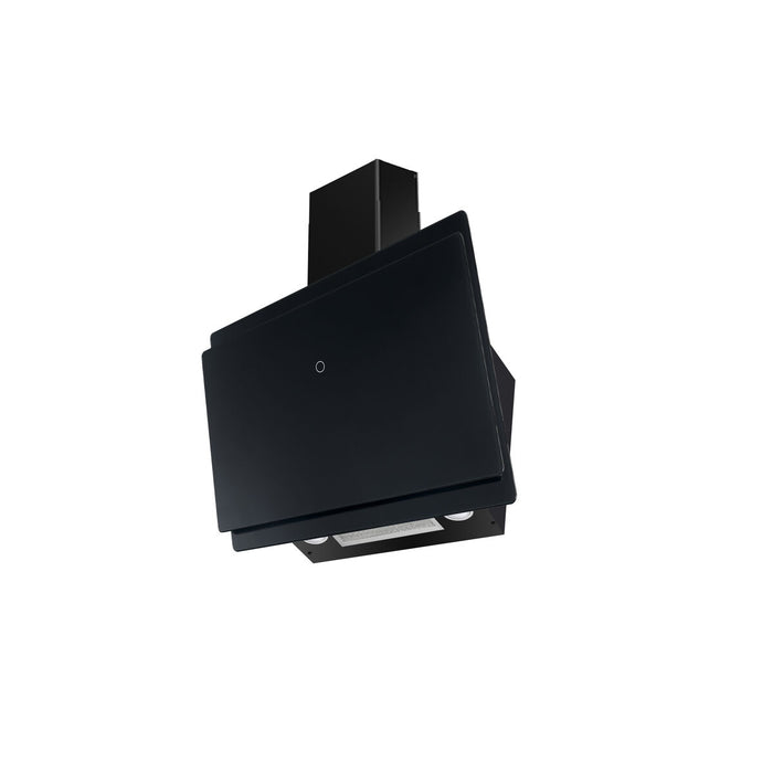 Konventions-emhætte Mepamsa LUNA PLUS 90 NE 90 cm Sort