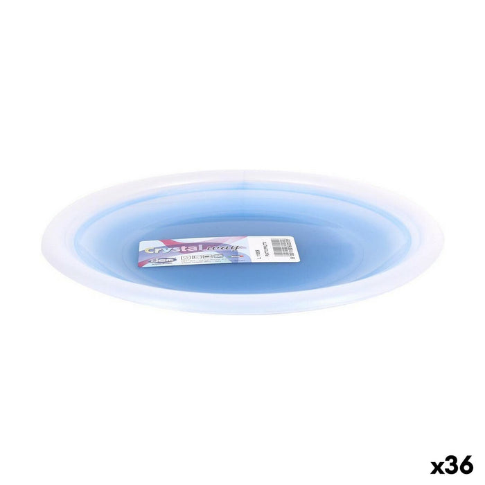 Desserttallerken Inde Cristalway (36 Enheder)