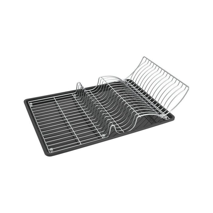 Afdrypningssstativ til køkkenvask Metaltex Wing-tex Metal (50 x 31 x 11 cm)