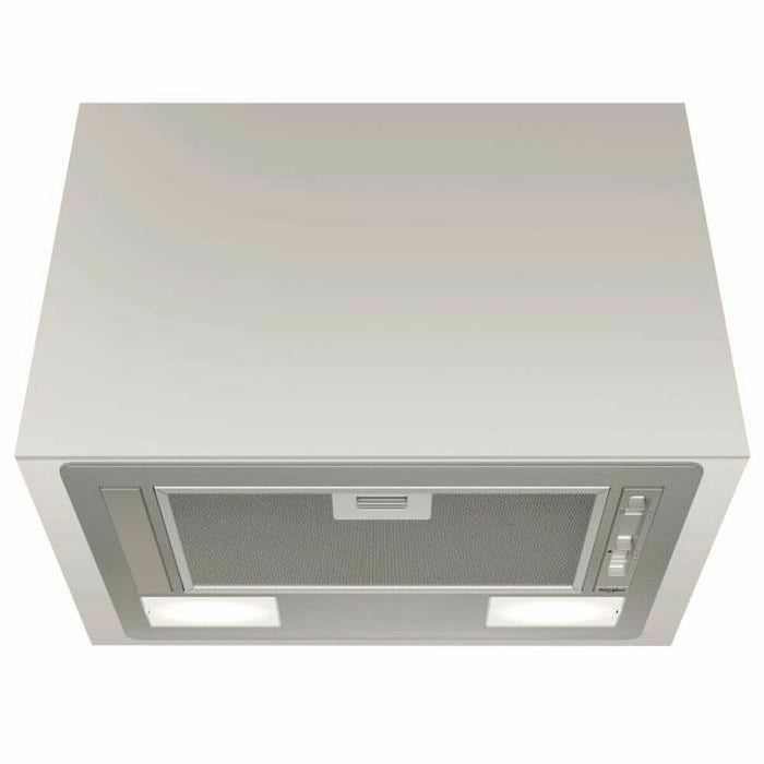Konventions-emhætte Whirlpool Corporation WCT 64 FLS X 332 m3/h 53 cm Sølvfarvet Stål