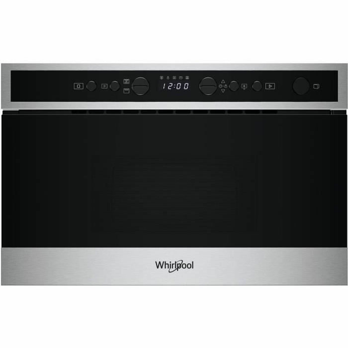 Mikrobølgeovnen Whirlpool Corporation Sort